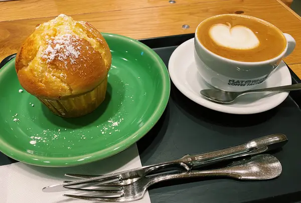 フラットホワイトコーヒーファクトリーDOWNTOWN