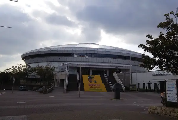神戸総合運動公園グリーンアリーナ神戸体育館