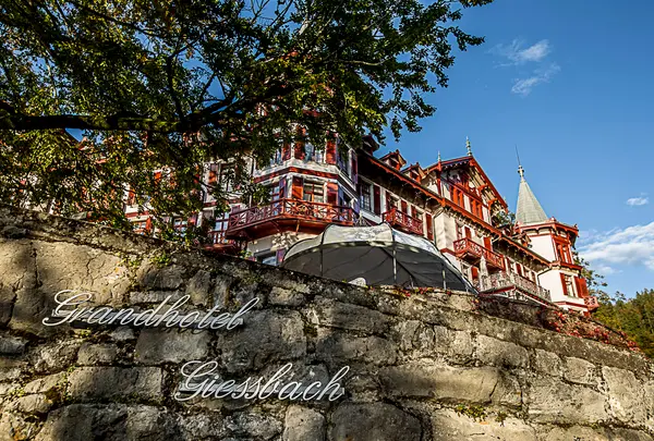 グランドホテル ギースバッハ (Grandhotel Giessbach)