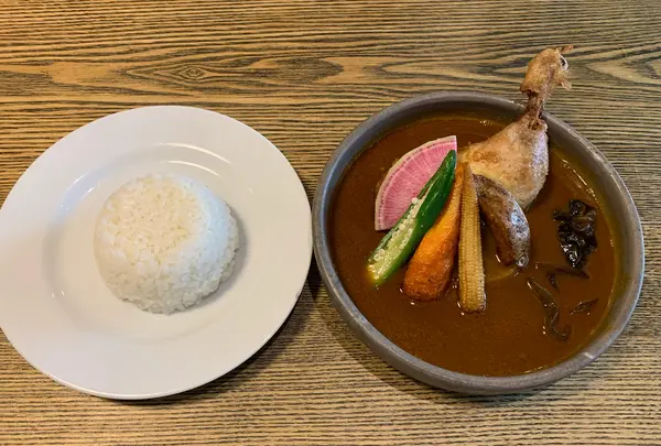スープカレー ポニピリカ