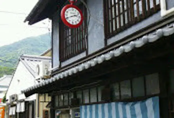 御手洗の町並み