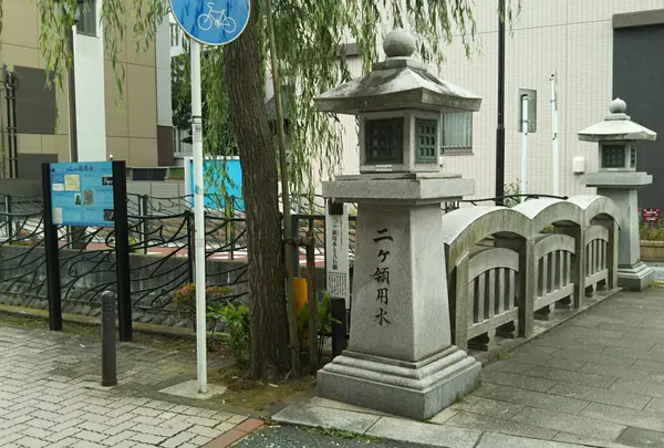 溝口・二子宿の問屋跡