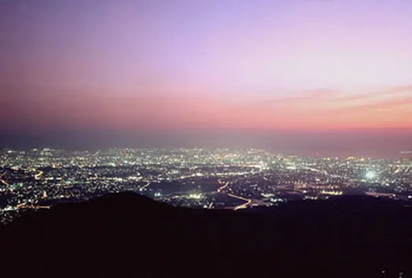 米の山展望台