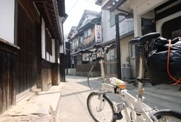 御手洗の町並み
