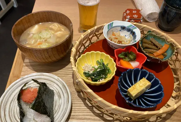 田んぼとぶどう