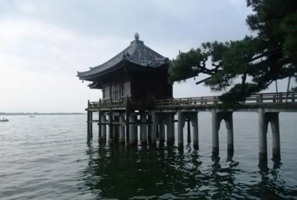 浮御堂（海門山満月寺）の写真・動画_image_114284