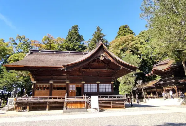 諏訪大社 下社 秋宮