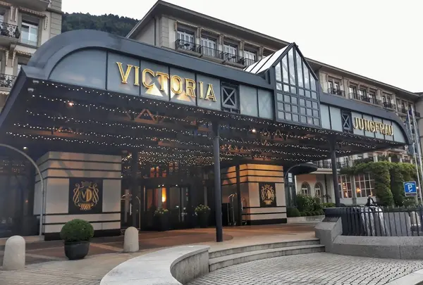 ヴィクトリア・ユングフラウ ・グランドホテル (Victoria Jungfrau Grand Hotel)