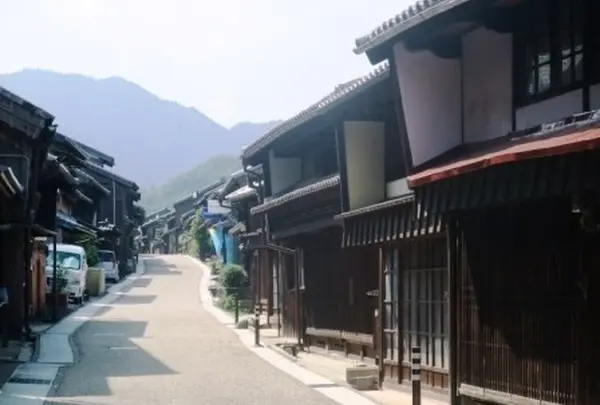 関宿の町並み