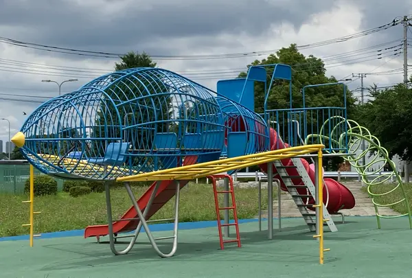 調布飛行場遊具ひろばの写真・動画_image_1146437
