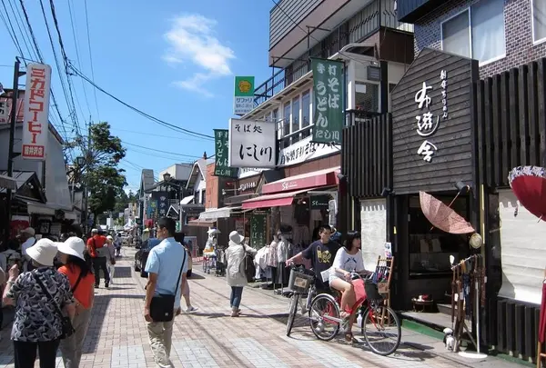 旧軽井沢銀座