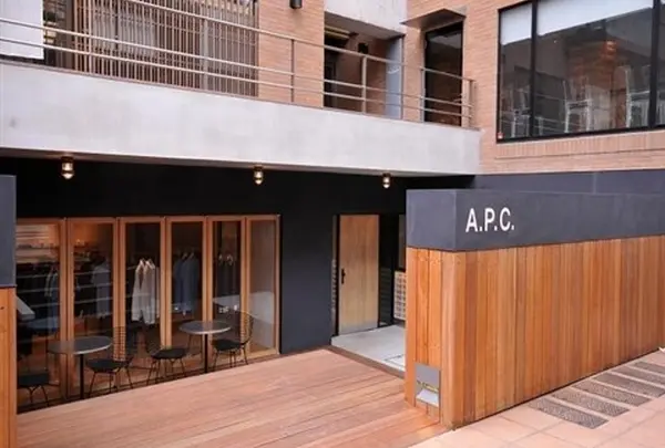 A.P.C.青山店