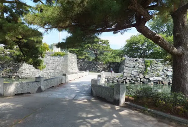 徳島城跡