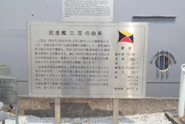 記念艦三笠