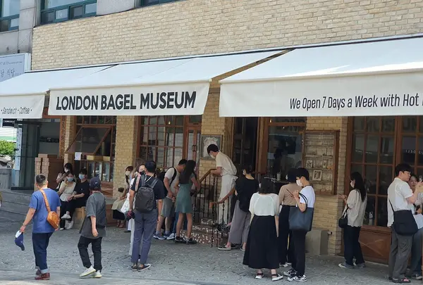 LONDON BAGEL MUSEUM（ロンドンベーグルミュージアム 安国店）
