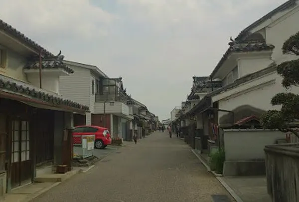 うだつの町並み
