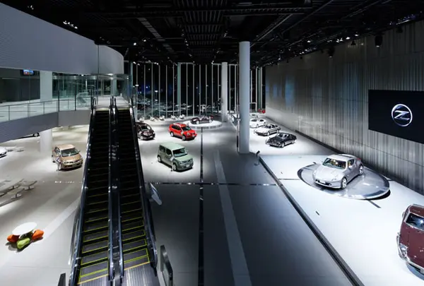日産自動車グローバル本社ギャラリー