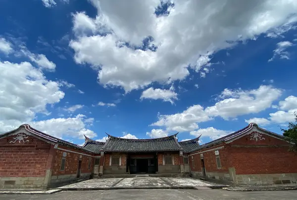 李騰芳古宅ー木博館