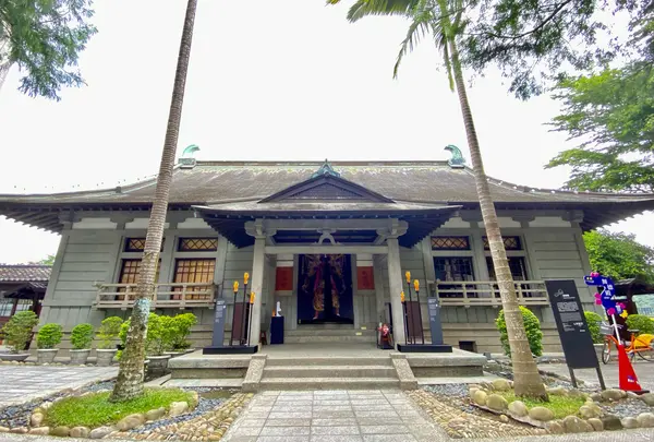 大渓武徳殿ー木博館