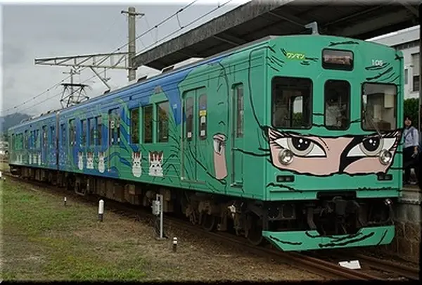 伊賀上野駅・伊賀鉄道／伊賀線