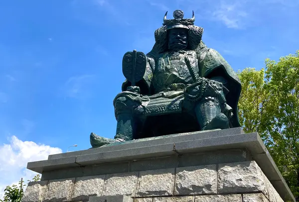 武田信玄公像