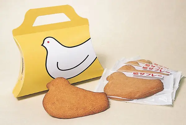 鳩サブレー