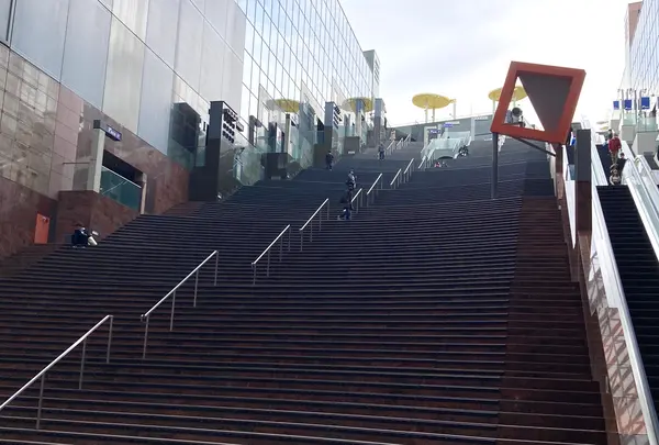 京都駅 大階段