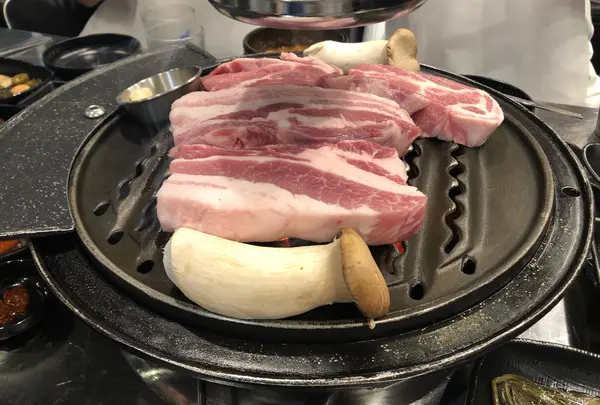 땅코참숯구이