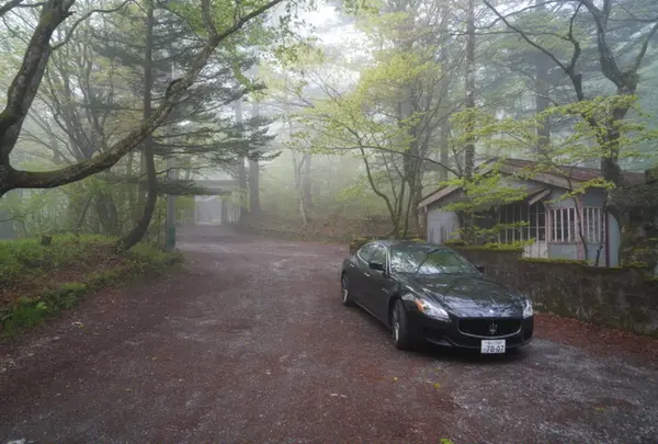見晴らし台駐車場