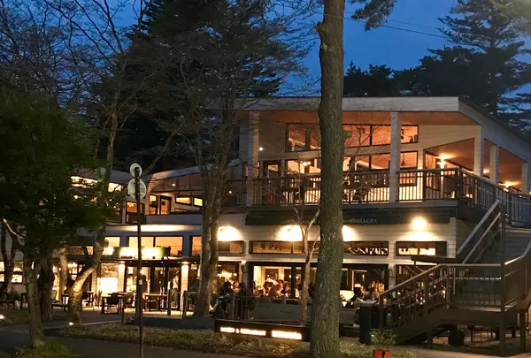 ベーカリー&レストラン沢村旧軽井沢