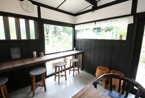 法隆寺画廊/森緑カフェ
