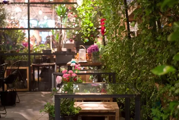 Aoyama Flower Market TEA HOUSE
