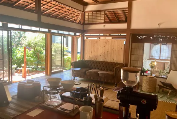 古民家cafe「あおいと、