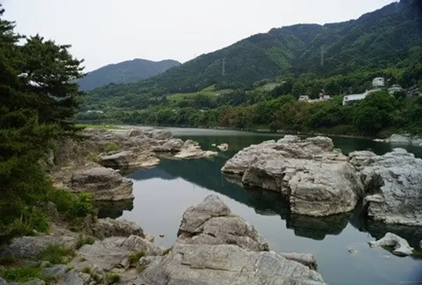 美濃田の渕キャンプ場
