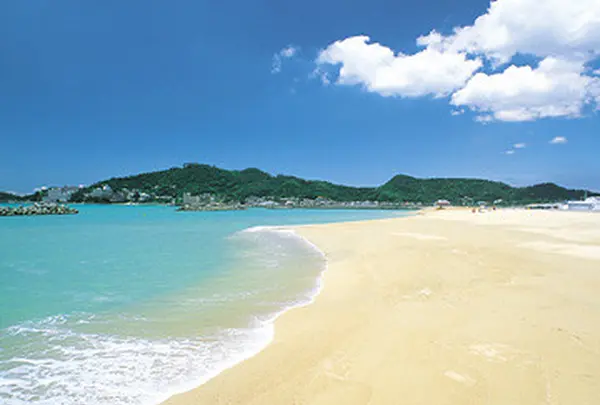 片男波海水浴場