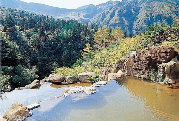 十勝岳温泉