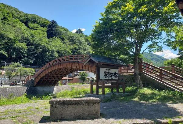 木曽の大橋