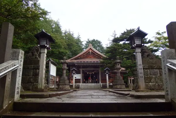 那須温泉神社