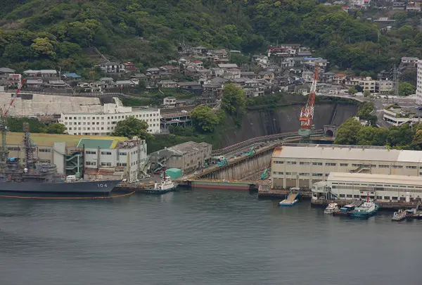 三菱長崎造船所第三ドック
