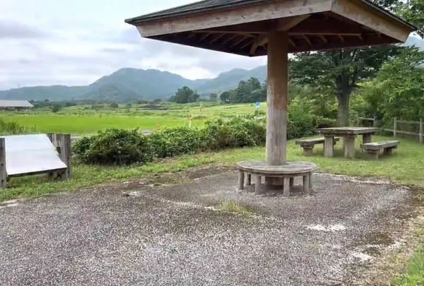 茅部野展望休憩所