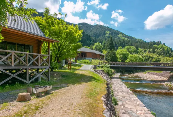 トム・ソーヤー冒険村コテージ管理棟