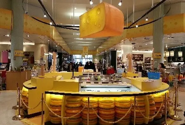 チーズの城