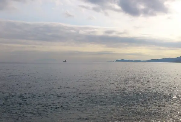 御幸の浜　小田原市