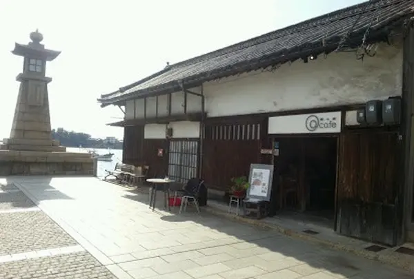 鞆の浦 a cafe