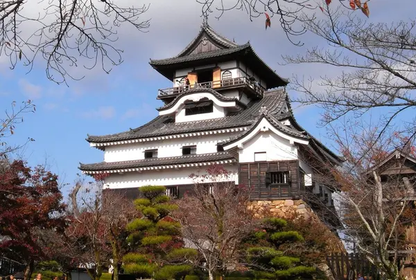 国宝犬山城