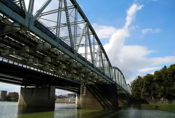 名鉄の名物な鉄橋