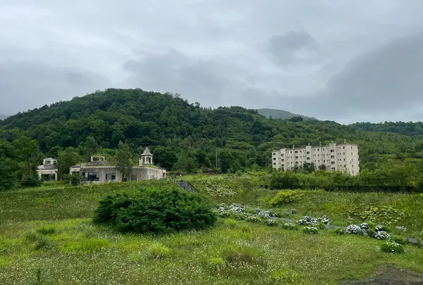 金比羅火口災害遺構散策路