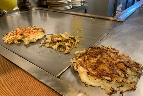 お好み焼き 米八