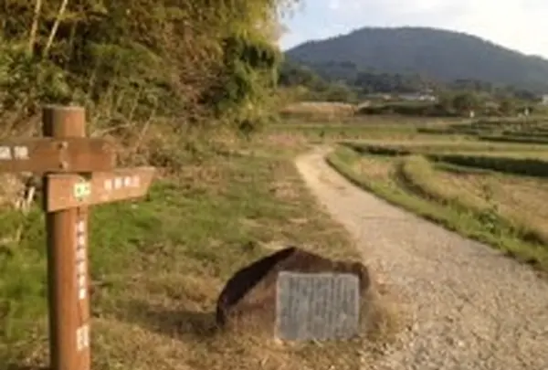 額田王の万葉歌碑の写真・動画_image_117366
