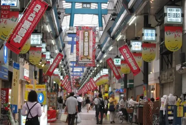 天神橋筋商店街